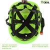 GREEN DEVIL Forestry Chainsaw Safety Helmet with Bluetooth Ear Muffs
