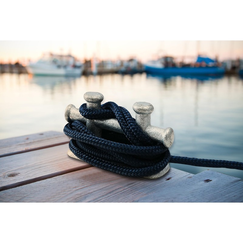 Young Marine 3/8 Inch x 15FT Double Braided Nylon Dock