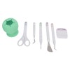 DIY Craft Tools Easy Operation Crafting Tools with Silicone Storage