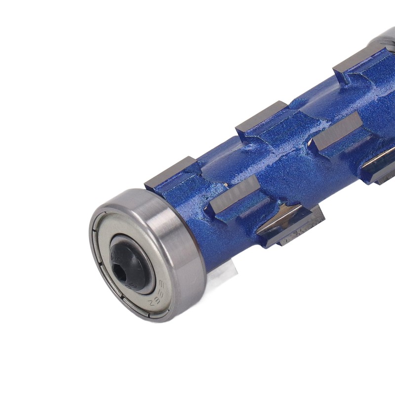 Spiral Flush Trim Router Bit 1/2x19x45mm Dual Bearing Round Shank