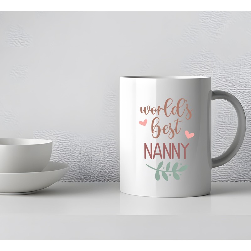 signkitsuk World's Best Nanny – Thoughtful Appreciation Gift for Nannies