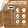 PATIKIL Self Adhesive Wood Grain Repair Tape 33'x 8", Multi-Use