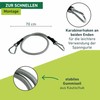Windhager Spring Hook Expander Rope Safety Elastic Rope Tarpaulin Rope