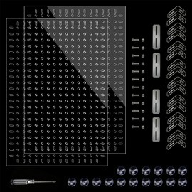 Fish Tank Divider 75 Gallon Clear, Aquarium Divider, Isolation Board with Suction Cups