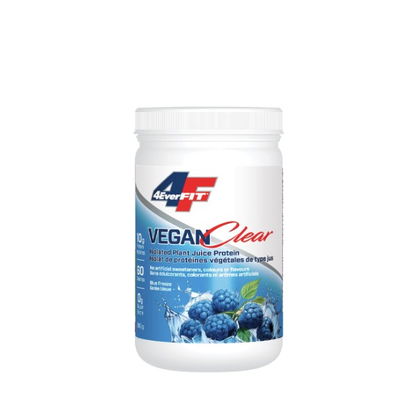 4EverFit Vegan Clear Protein, Low-calorie, Sugar-free, Plant-based, Gluten-free, Non-chalky, Grit-free,