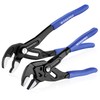 WORKPRO 2-Piece 7-Inch Pliers Wrench & 10-Inch Groove Joint Pliers