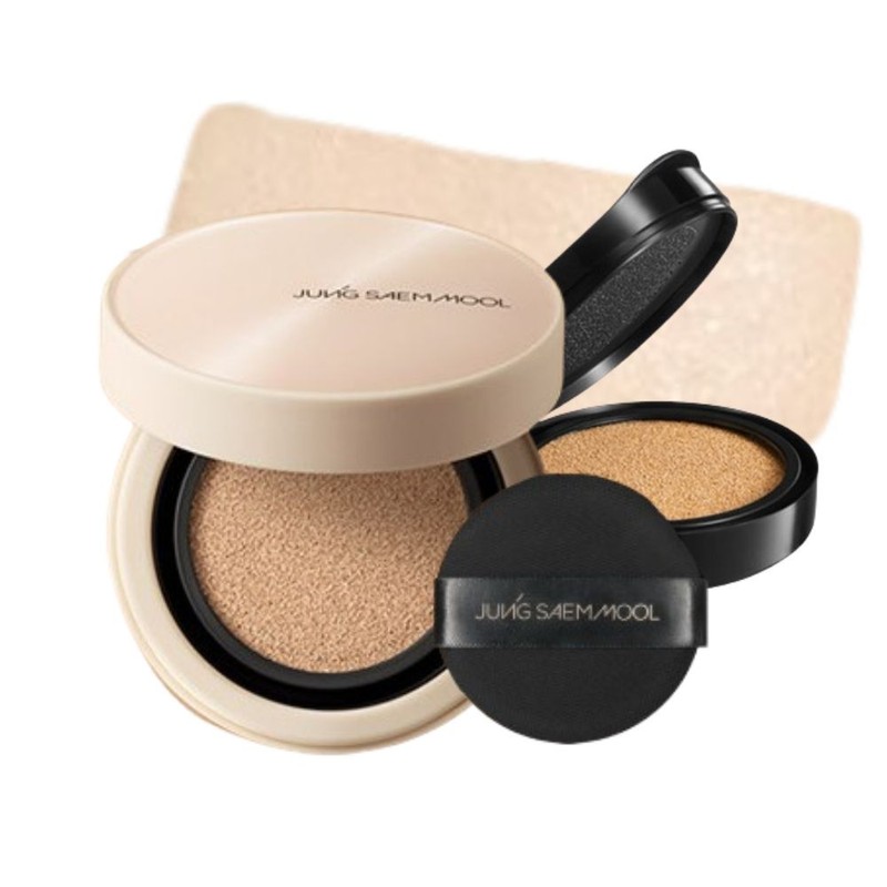 Jeongsaemmul JUNGSAEMMOOL Skin Nuder Cover Layer Cushion Fairlight + Refill