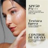 Protector Solar Hillab Barra Facial Con Acabado Mate Fps 50
