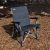 Mac Sports Heavy Duty Folding Portable Camp Chair, Aluminum, 375