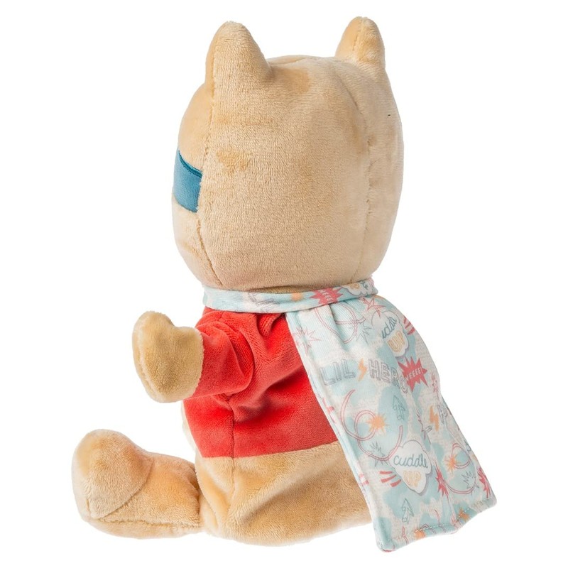 Mary Meyer Hand Puppet Soft Toy, 11-Inches, Lil' Hero