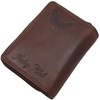 Small Genuine Cowhide Leather Women's Wallet / Purse / Purse
