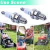 Pack of 2 CMR6H Spark Plugs Replacement Spark Plugs Suitable