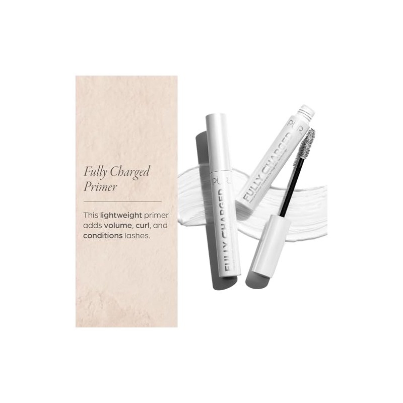 PÜR Fully Charged Mascara Primer, 0.42 fl. oz.