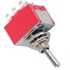 Switch Red 9 Pin ON-Off-ON 3 Position Mini Switch AC