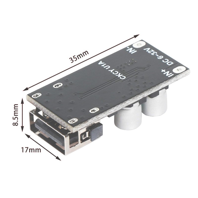10 Packs USB Buck Converter, Supply Voltage Regulator Volt Transformer