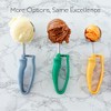 Restaurantware Comfy Grip - Cuchara de gelatina de 4 onzas,