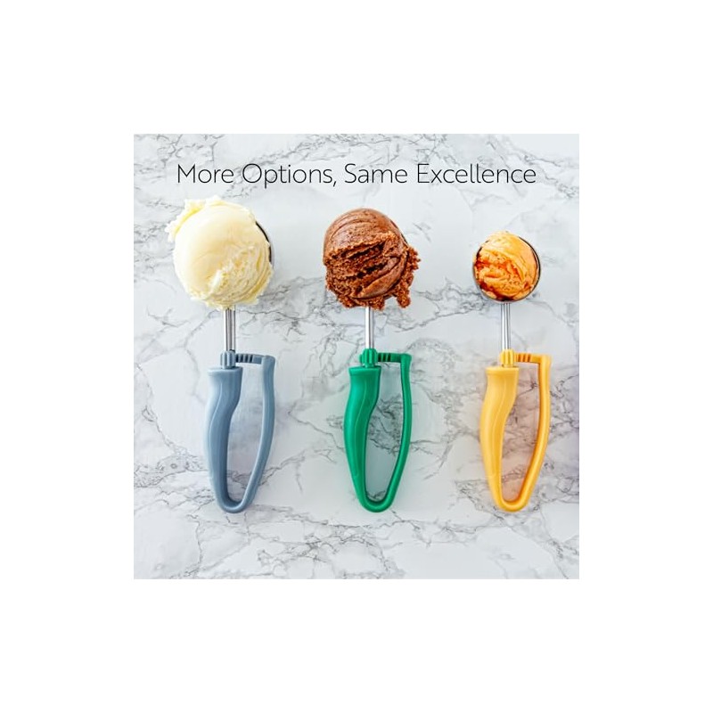 Restaurantware Comfy Grip - Cuchara de gelatina de 4 onzas,