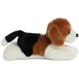 Aurora Aurora? Adorable Mini Flopsie? Homer? Stuffed Animal - Playful Ease - Timeless Companions - Brown 8 Inches