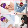 UHBYJM 6Pcs Sleep Mask for Side Sleeper,3D Eye Mask for