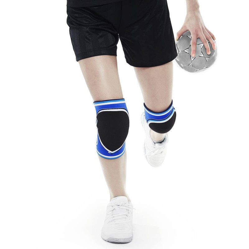 Rehband Children's Knee Pads, 1 Pair Knee Pads, 3 mm