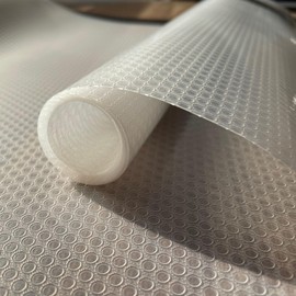 Sarademama Cupboard Protective Sheet, Translucent, EVA, Anti-Slip, Washable, Free Cut, 11.8 x 198.7 inches (30 x 500 cm)