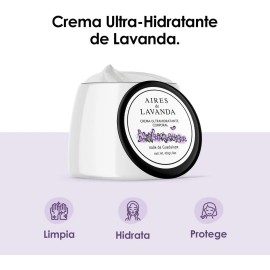 Crema Ultra-hidratante Aires De Lavanda Tipo de envase Pote