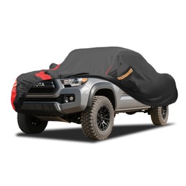 MBLCOOVERS Custom Pickup Truck Car Cover for Toyota Tacoma 2005-2025, Waterproof All Weather Protection, Compatible with Dodge Charger - Heavy Duty Waterproof Car Cover for Rain, Snow, UV,Dust.