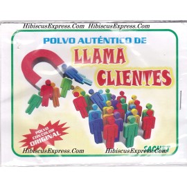 LLAMA CLIENTES POLVO AUTENTICOS POWDER (1 PKT) 1oz. from HibiscusExpress