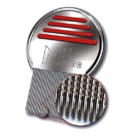 Nit Free Terminator Peine Para Liendres De Acero Inoxidable