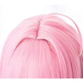 Cosplay Wig, Dreamy Dreaming Wind Wig, Pink, Idolmaster Cinderella Girls, Starlight Stage, Wig, Heat Resistant, Costume Accessory