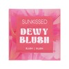 Sunkissed Dewy Blush for Radiant Cheeks, Soft Pink Hue, Long