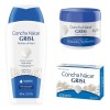 Kit Concha Nácar Grisi Crema Corporal Facial Jabón