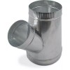 Mitchell 8x8x6 Single Wall Metal WYE for Connecting Duct Fittings Ventilation Branch