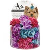 Aria Dot Rose 48 Piece Bows for Dogs