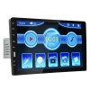 Camecho 9" Single 1 Din Car Stereo Radio Bluetooth FM