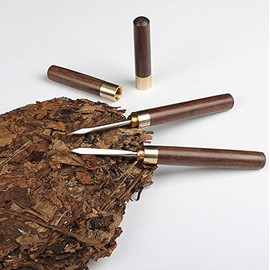 Cha Yuen – 2pcs Ebony Tea set accessories pry tea cone black tea Pu'er tea knife Exquisite and portable