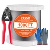 VEVOR 1/8 Stainless Steel Cable, 1000 FT 316 Cable Railing
