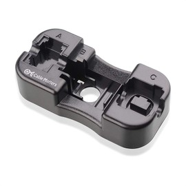 Cable Matters Keystone Jack Punch Down Tool Stand - Stable Base for RJ45 & RJ11 Termination, Compatible with 90 & 180 Degree Jacks, Secure & Safe Punching with 110, Krone, or 66 Tools