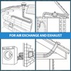 Hon&Guan Aluminium PVC Ventilation Air Ducting 4 Inch Flexible Vent