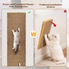 80"x15.7" Cat Wall Scratching Mat, Extra Large Cat Climbing Carpet