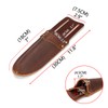 Tourbon Leather Garden Pruning Shears Folding Saw Double Holster Gardening