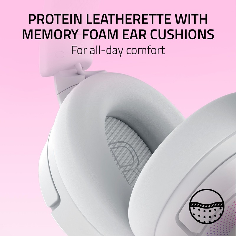 Razer Kraken Kitty V3 Pro Wireless RGB Gaming Headset: Chroma