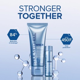 Paul Mitchell Bond Rx Leave-In Treatment, Repairs + Protects, For Chemically Treated + Damaged Hair, 3.4 oz