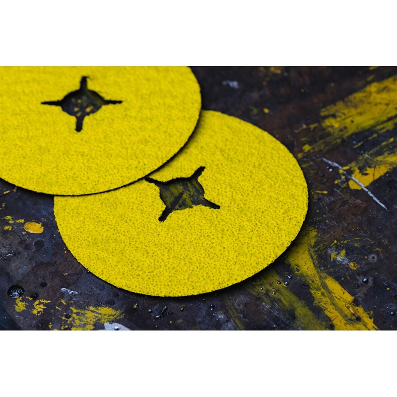 NORTON Razorstar™ Fibre Disc F990S, Diameter 125 mm x 22