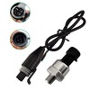 Pressure Transducer Sender Sensor with Connector, Stainless Steel 1/8”-27 NPT