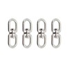 Swivel Eye Hook Double Ended 316 Stainless Steel Marine Eye