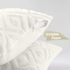 decorUhome Pack of 4 Faux Fur Throw Pillow Covers 18x18,