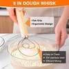 Sourdough Starter Kit,10 Inch Round & 9 Oval Cotton Rope