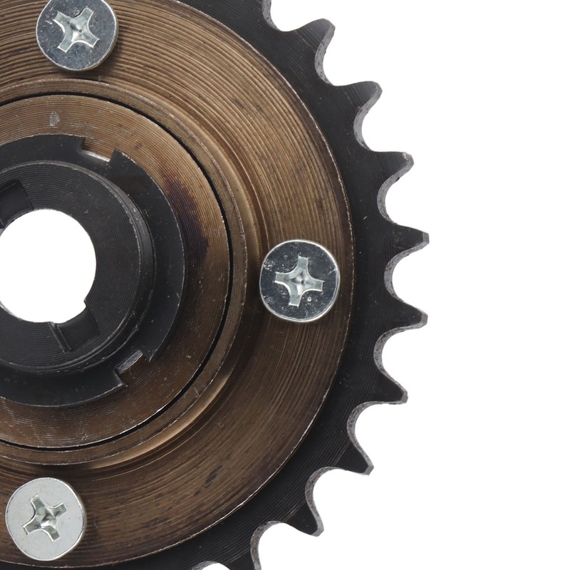 420 28T Tooth Sprocket Flywheel Bike Connector Set Steel for