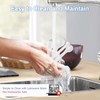 NIIIYTYB 6Pcs Milligram Measuring Spoons Set Exact MG Scoops for